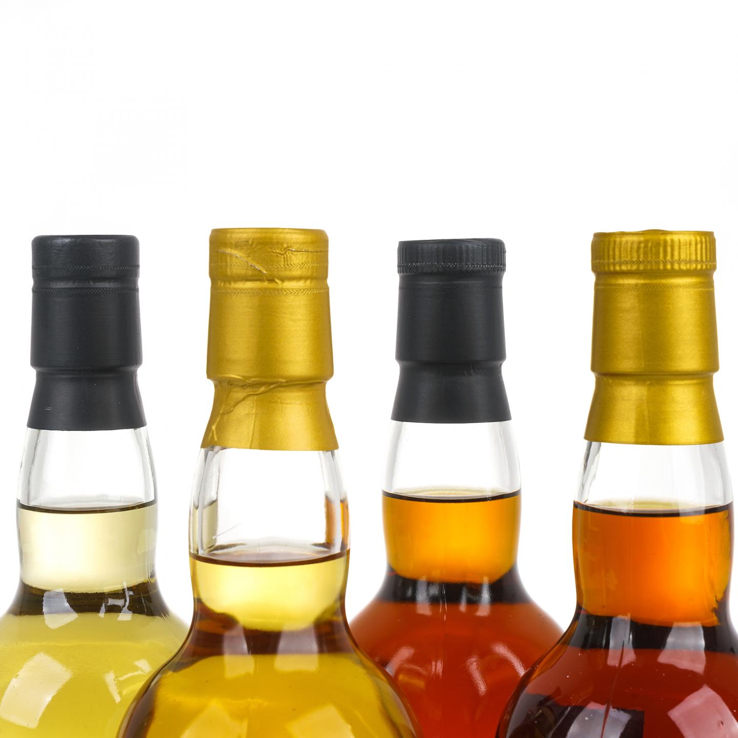 本尼维斯 12年/里爵 22年/雅伯莱 11年/布纳哈本 12年 通俗水浒传豪杰系列 4瓶组*700ml