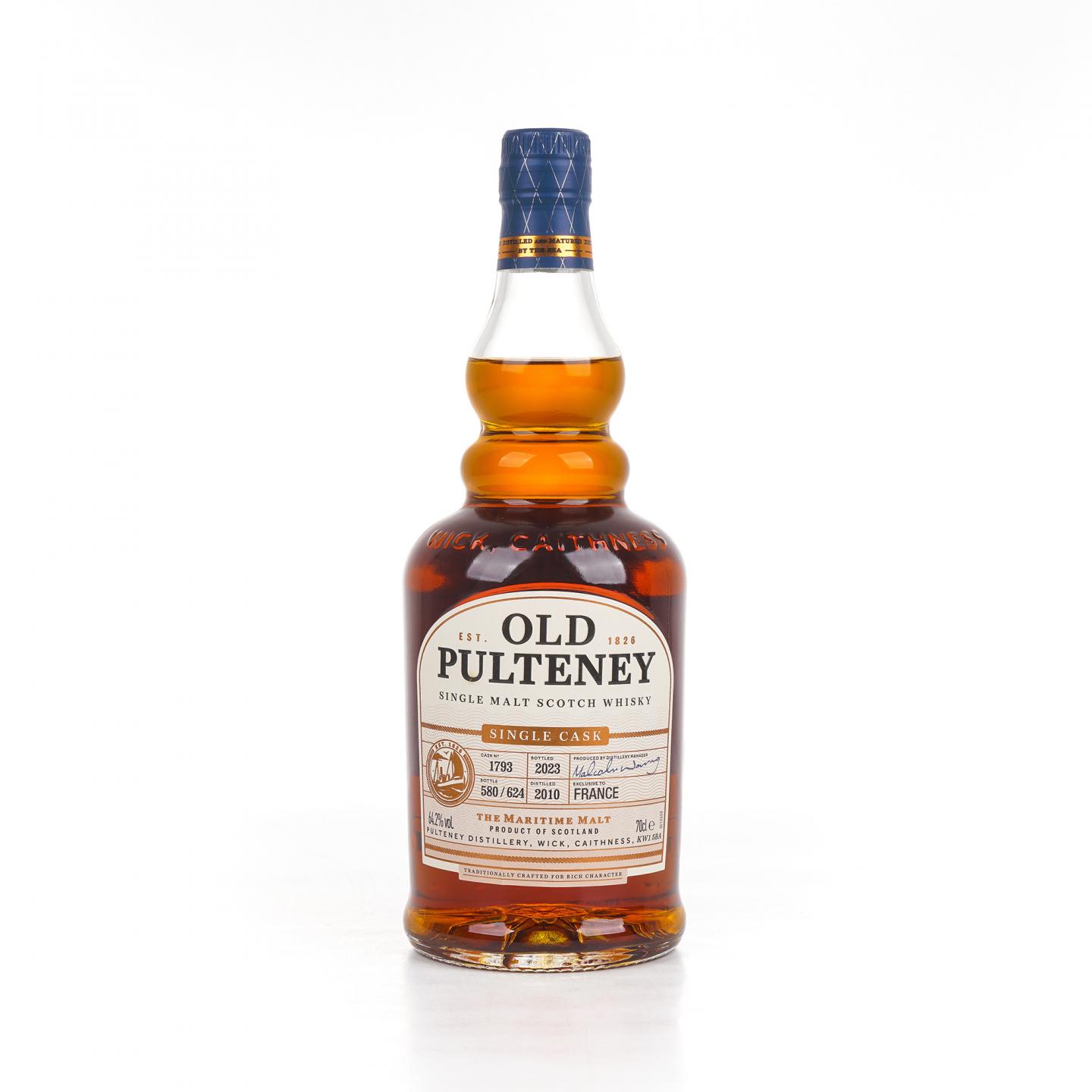 Old Pulteney 老富特尼 2010-2023 单桶#1793