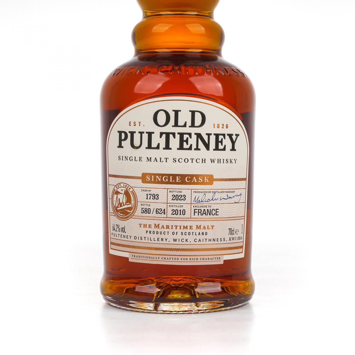Old Pulteney 老富特尼 2010-2023 单桶#1793