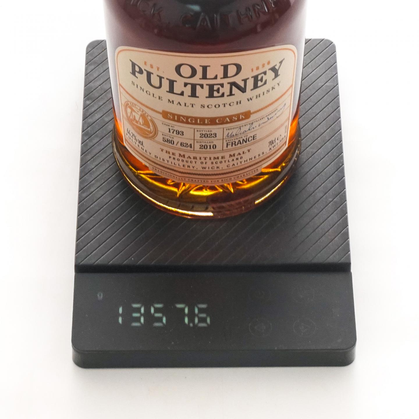 Old Pulteney 老富特尼 2010-2023 单桶#1793