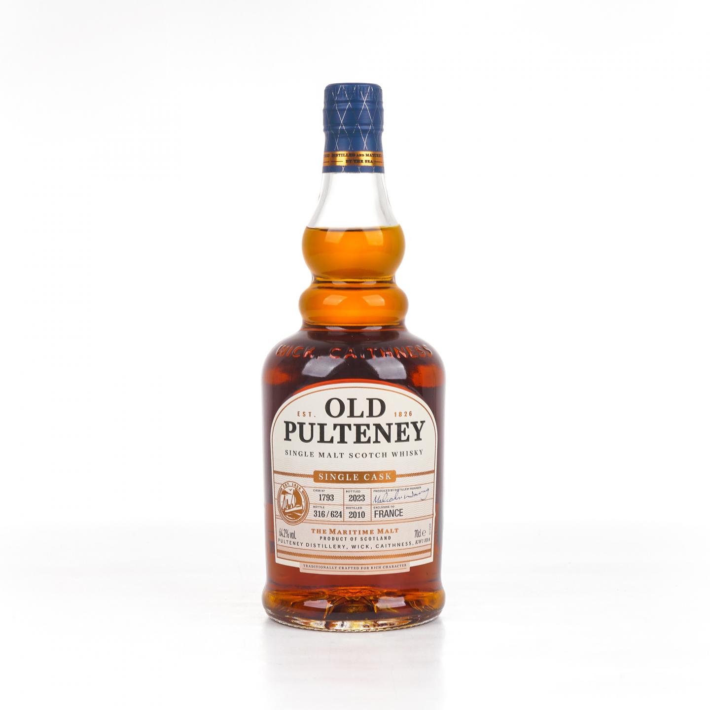 Old Pulteney 老富特尼 2010-2023 单桶#1793 64.2%