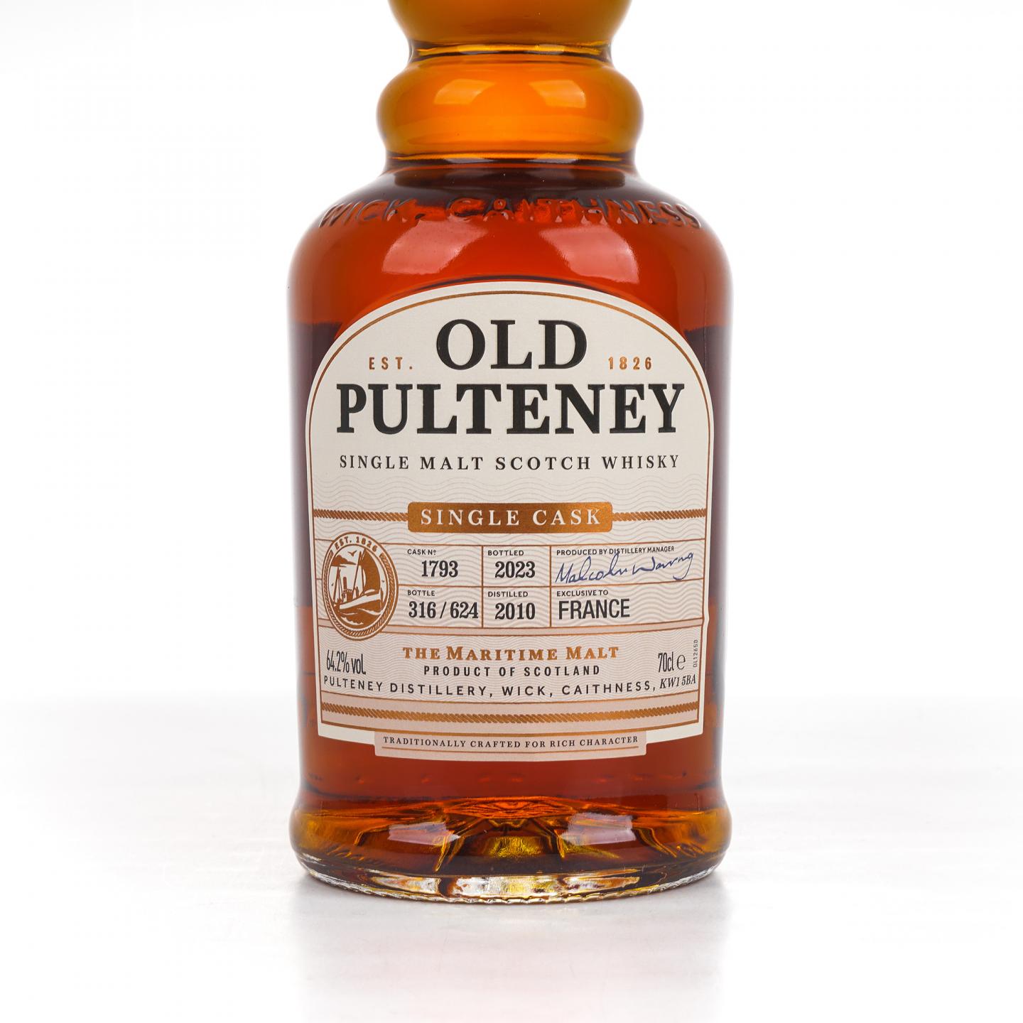 Old Pulteney 老富特尼 2010-2023 单桶#1793 64.2%