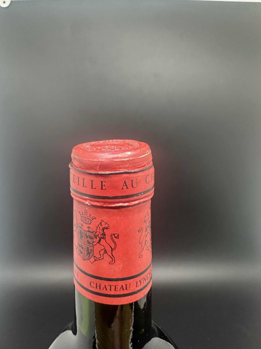 浪琴慕沙城堡红葡萄酒