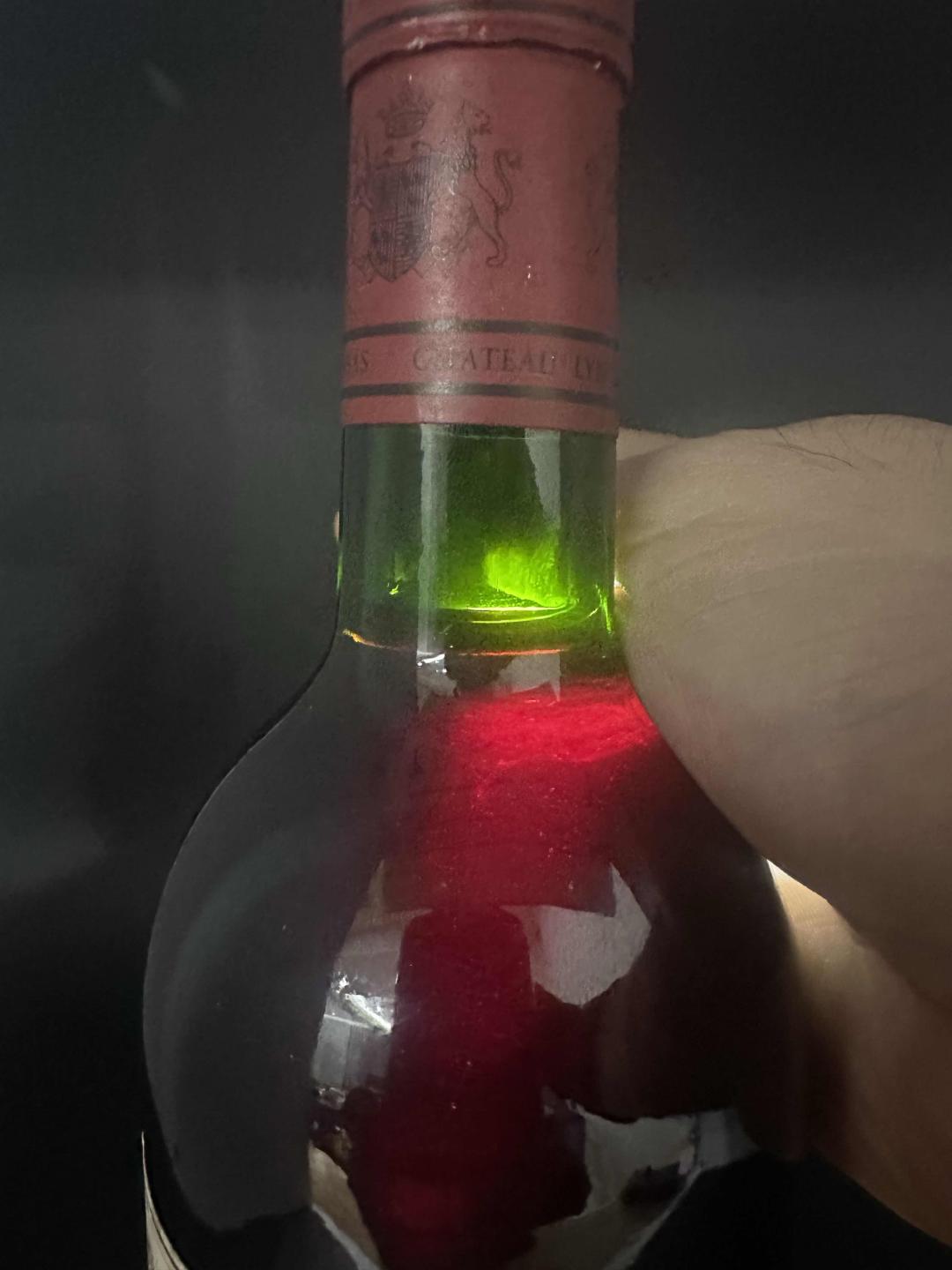 浪琴慕沙城堡红葡萄酒