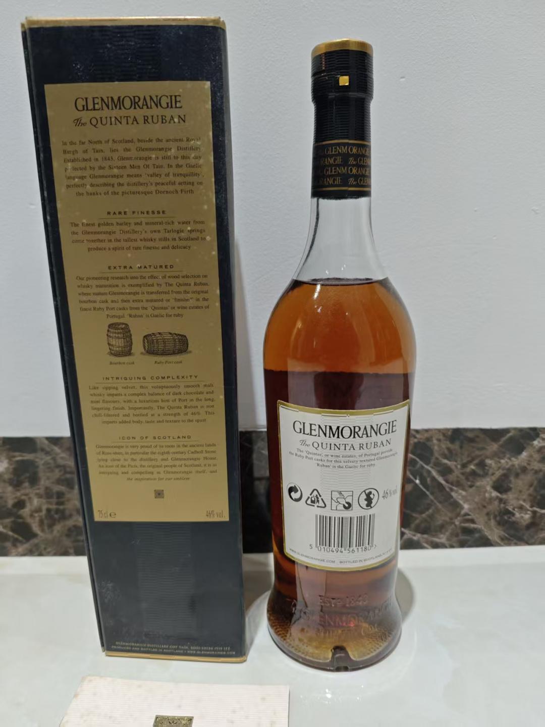 【首版】格兰杰12年波特