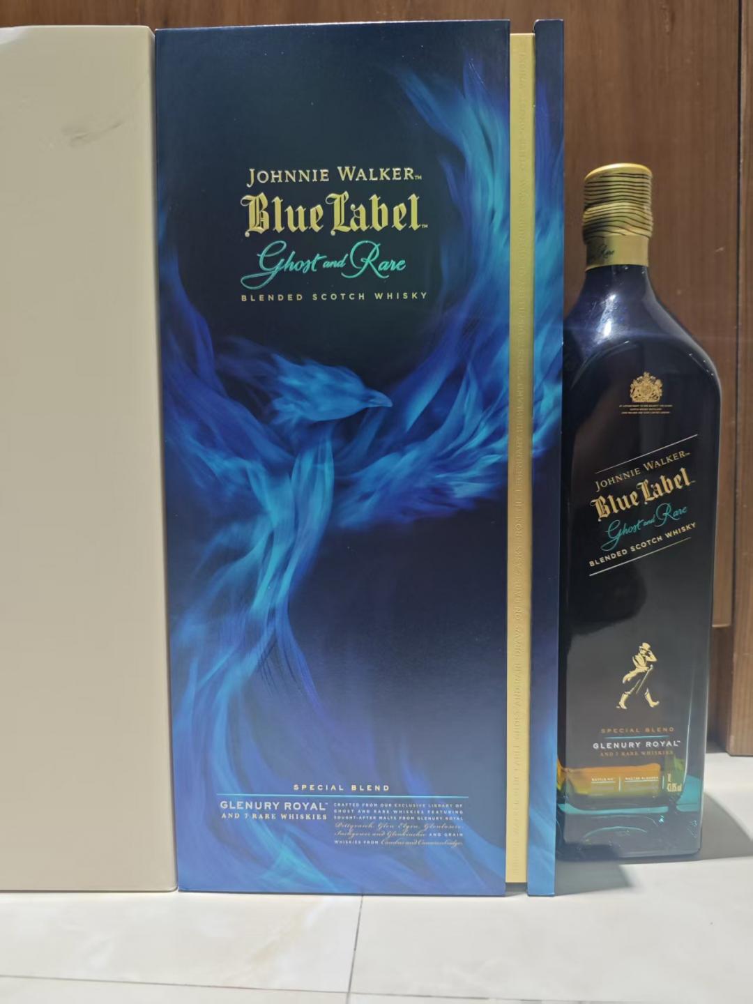 尊尼获加蓝牌格兰乌妮一升装