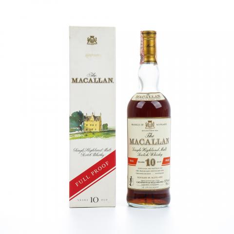 Macallan 麦卡伦 10年 Full Proof 750ml