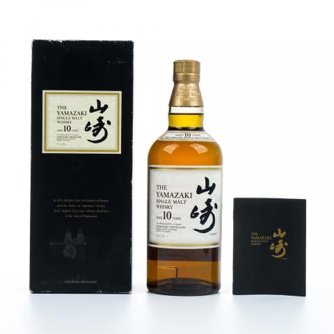 山崎 10年 金花头 Single Malt