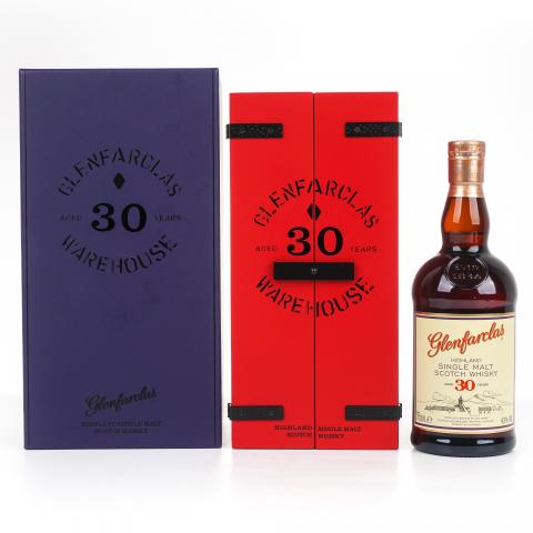 Glenfarclas 格兰花格 30年 2019 红盒
