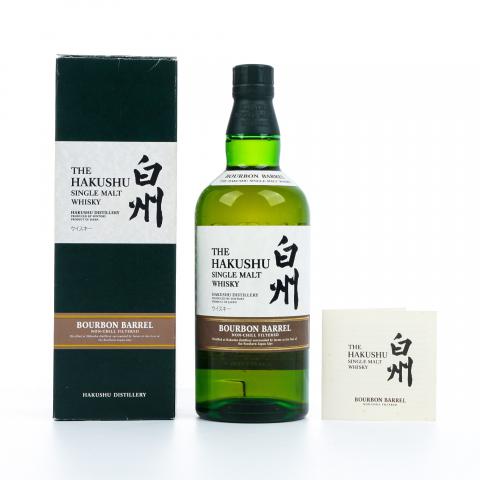 白州 波本桶 Bourbon Barrel