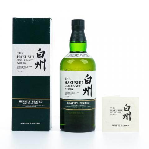 白州 重泥煤 Heavily Peated 48%