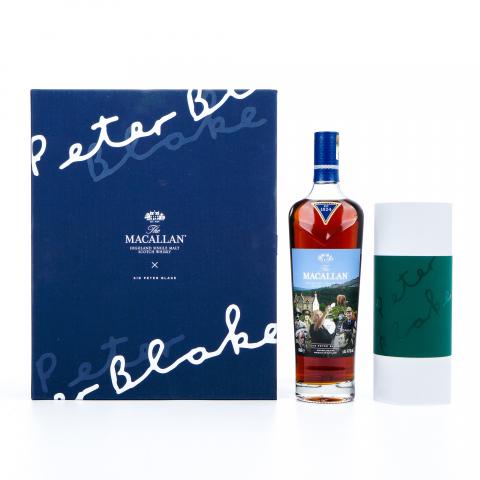 【附X光图】Macallan 麦卡伦 Sir Peter Blake 礼盒装