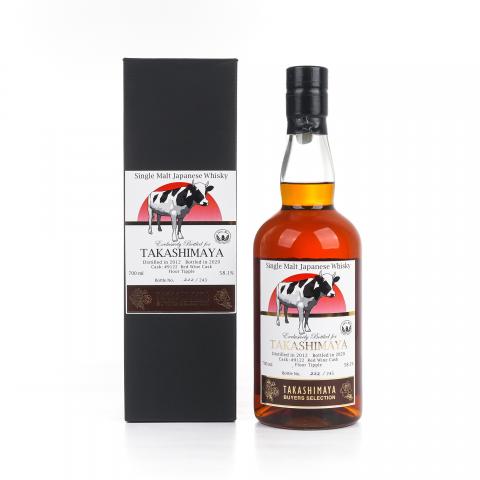 秩父 2012-2020 Takashimaya 红酒桶#9122