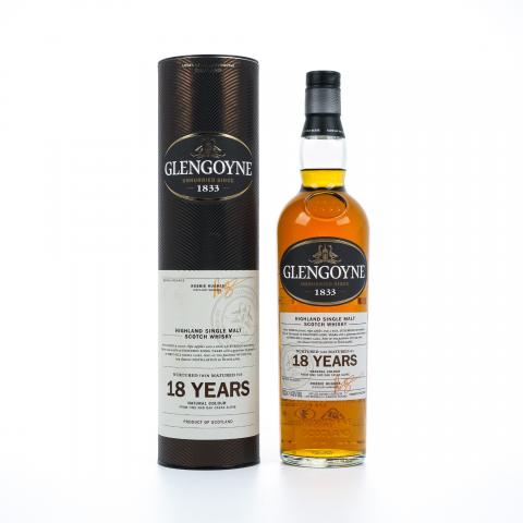 Glengoyne 格兰哥尼 18年 2018 单一麦芽威士忌