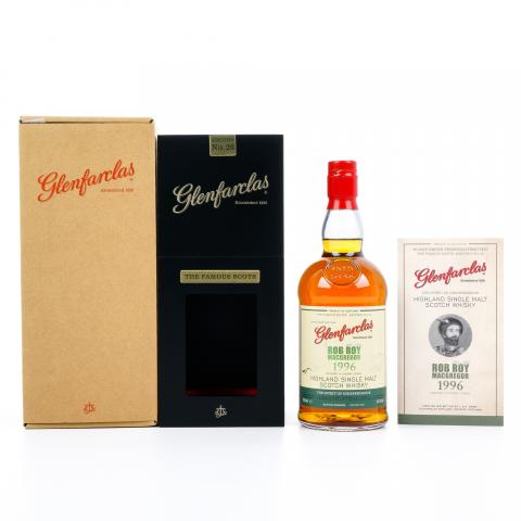 Glenfarclas 格兰花格 1996-2024 雪莉桶