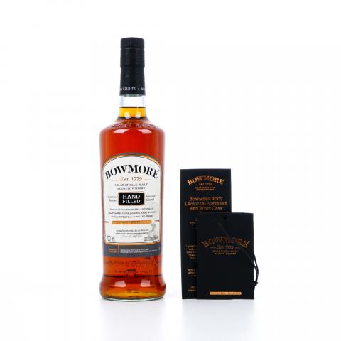 Bowmore 波摩 2007-2024 Hand-Filled 58%