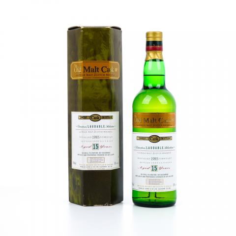 Laphroaig 拉弗格 15年 1985-2000 DL Laudable