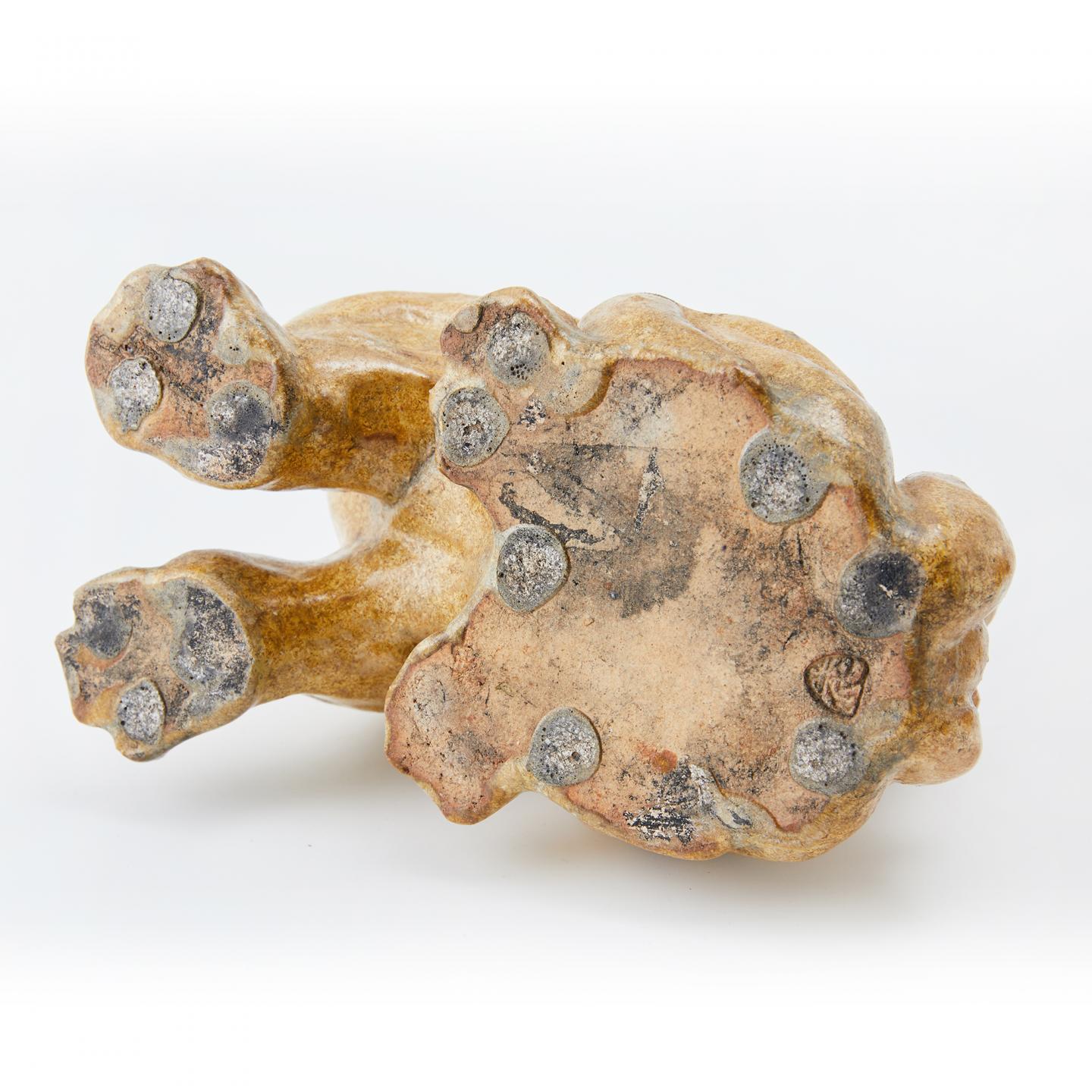 作者在铭｜昭和时期 名家作濑户烧祥狮香炉