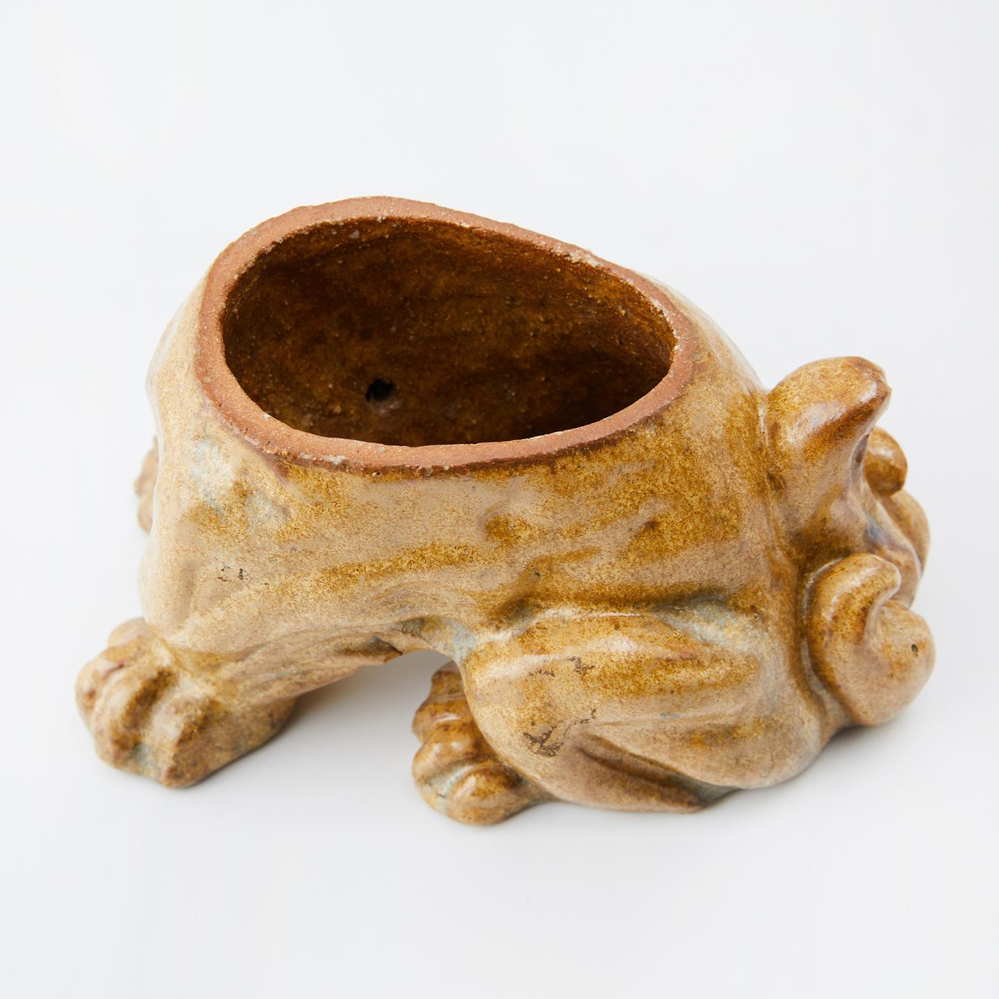 作者在铭｜昭和时期 名家作濑户烧祥狮香炉