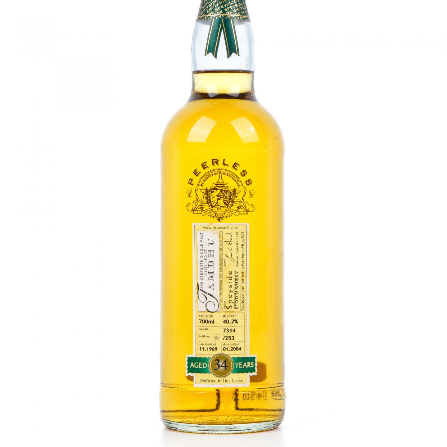 Tamdhu 檀都 34年 1969-2004 DT 桶强