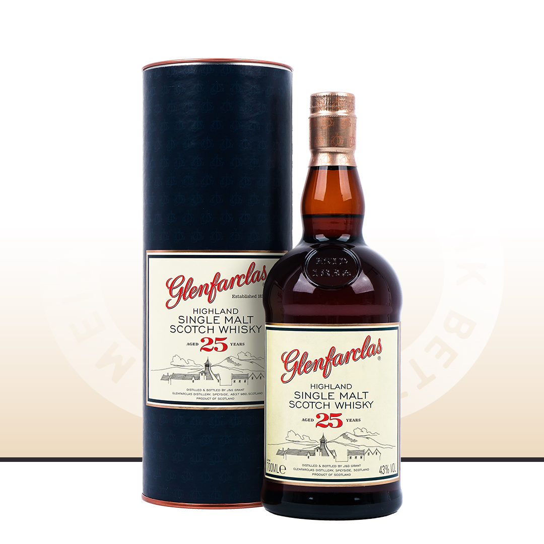 【雪莉典范】Glenfarclas 格兰花格25年 2022版 单一麦芽威士忌