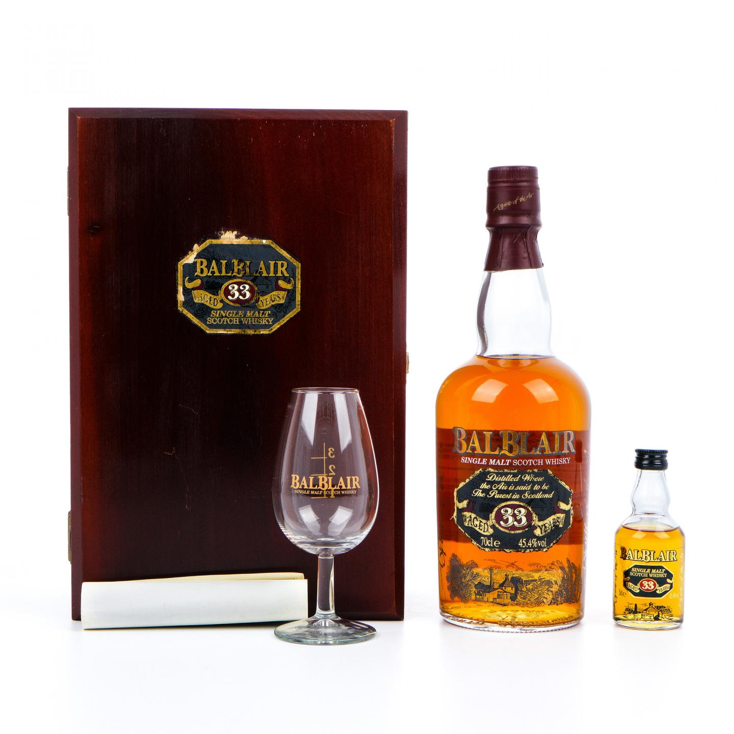 Balblair 巴布莱尔 33年 2000 套装 700ml+50ml