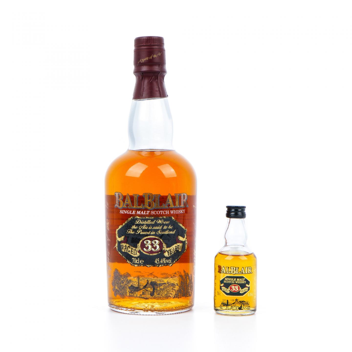 Balblair 巴布莱尔 33年 2000 套装 700ml+50ml