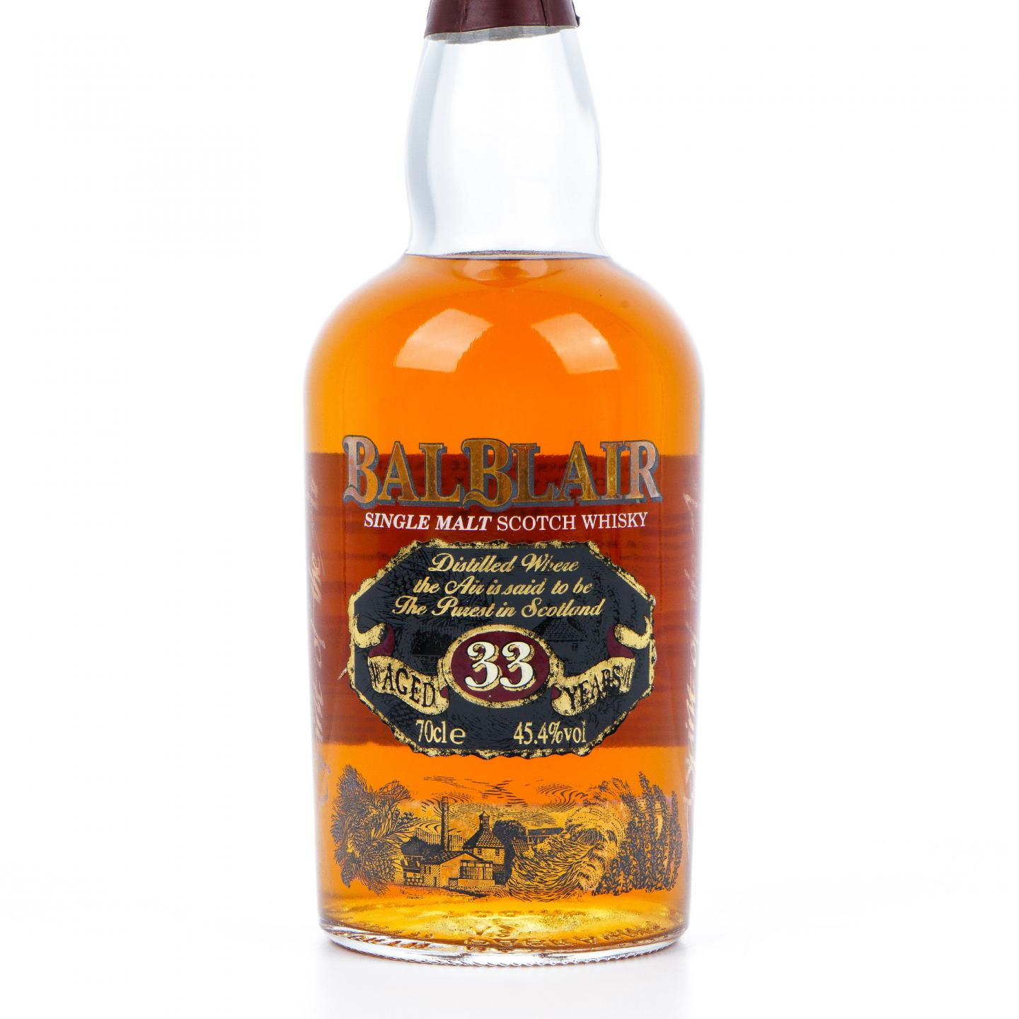 Balblair 巴布莱尔 33年 2000 套装 700ml+50ml