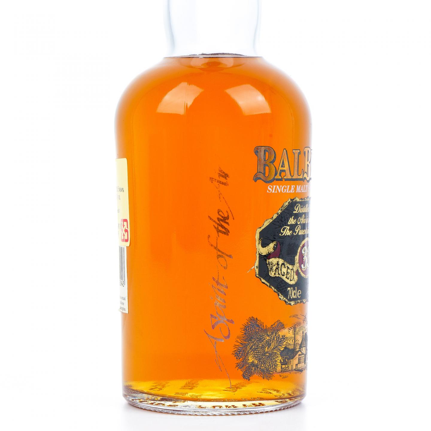 Balblair 巴布莱尔 33年 2000 套装 700ml+50ml