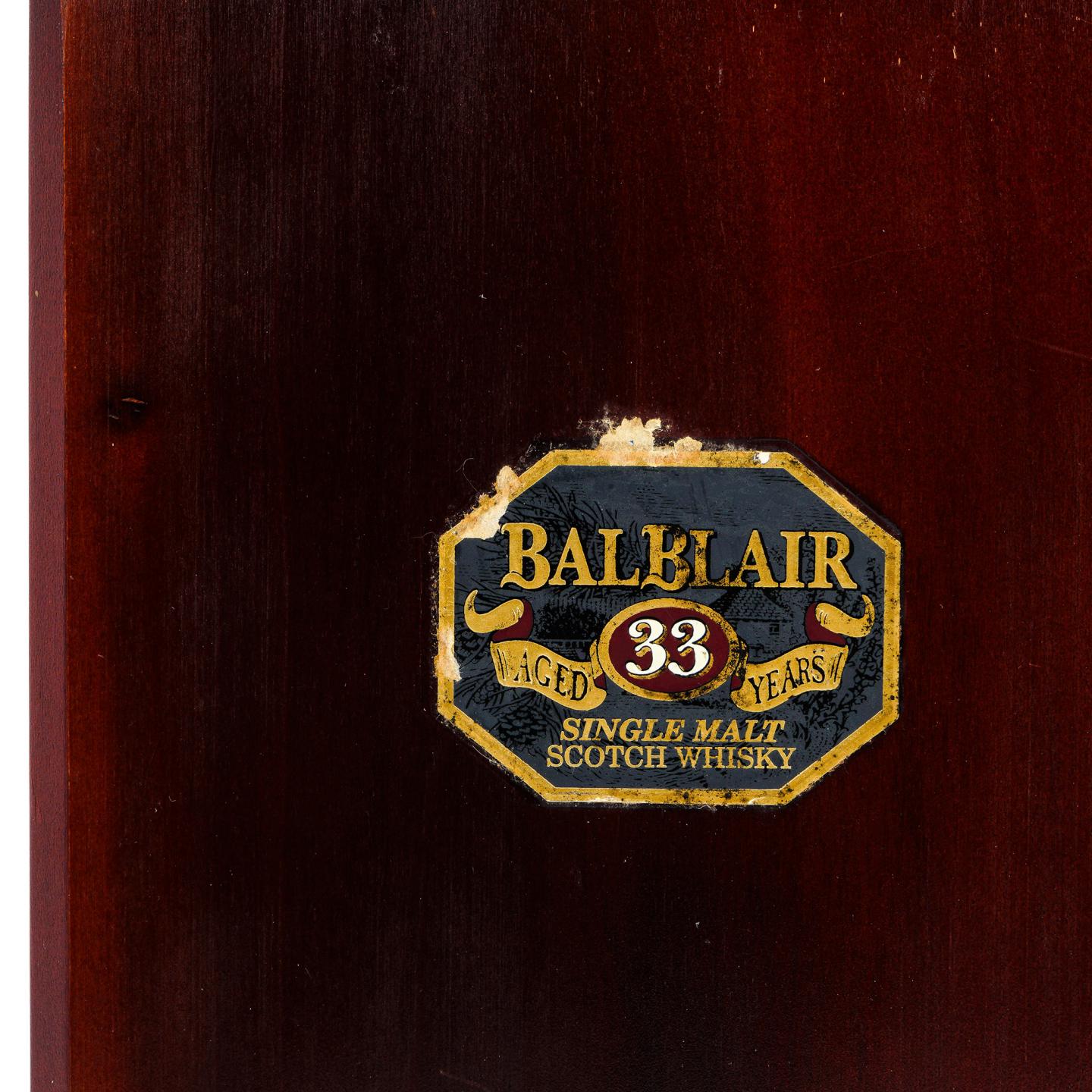 Balblair 巴布莱尔 33年 2000 套装 700ml+50ml