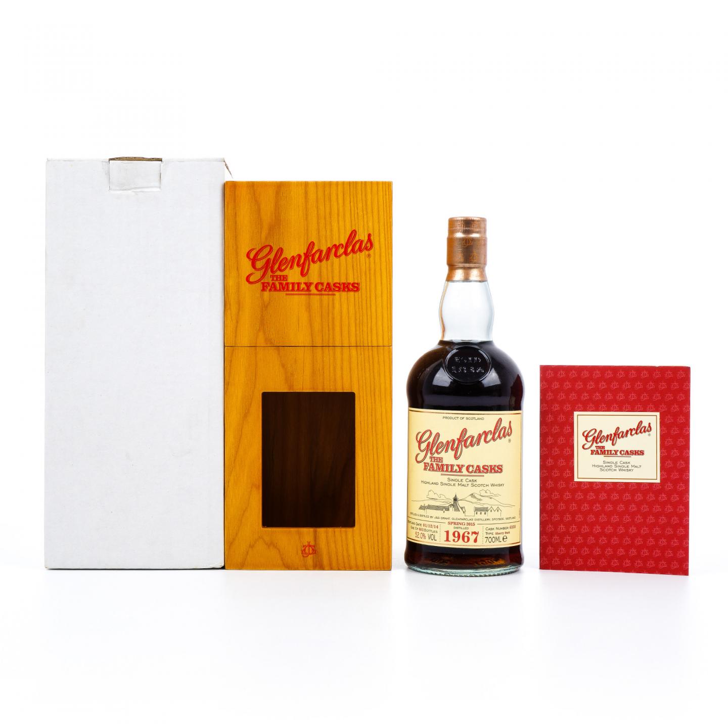 Glenfarclas 格兰花格 1967-2014 家族桶#6359 雪莉桶 礼盒