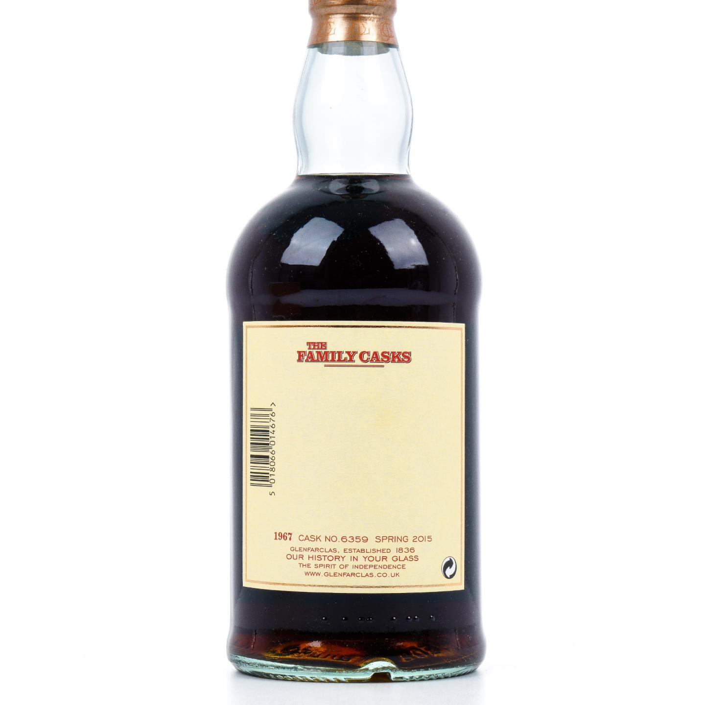 Glenfarclas 格兰花格 1967-2014 家族桶#6359 雪莉桶 礼盒