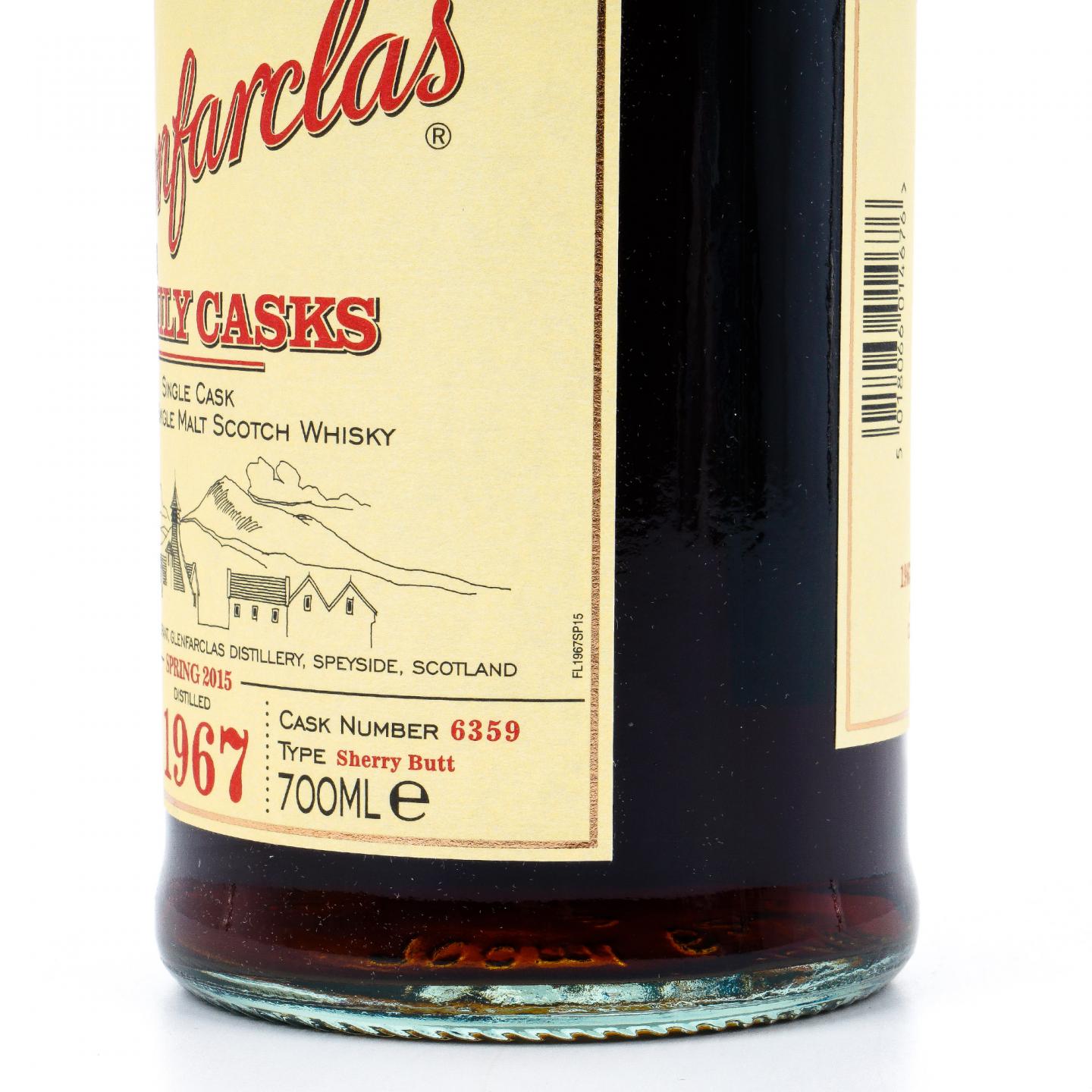 Glenfarclas 格兰花格 1967-2014 家族桶#6359 雪莉桶 礼盒