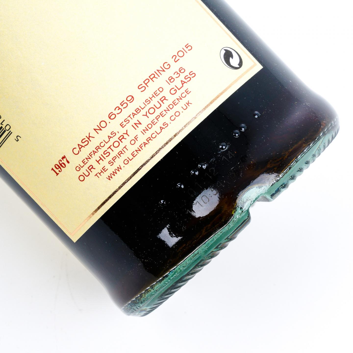 Glenfarclas 格兰花格 1967-2014 家族桶#6359 雪莉桶 礼盒