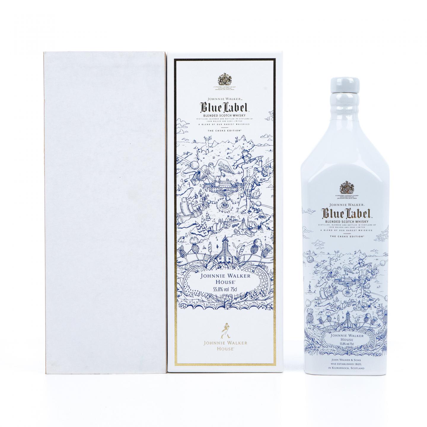 Johnnie Walker 尊尼获加 蓝牌 2016 The Casks Edition 750ml