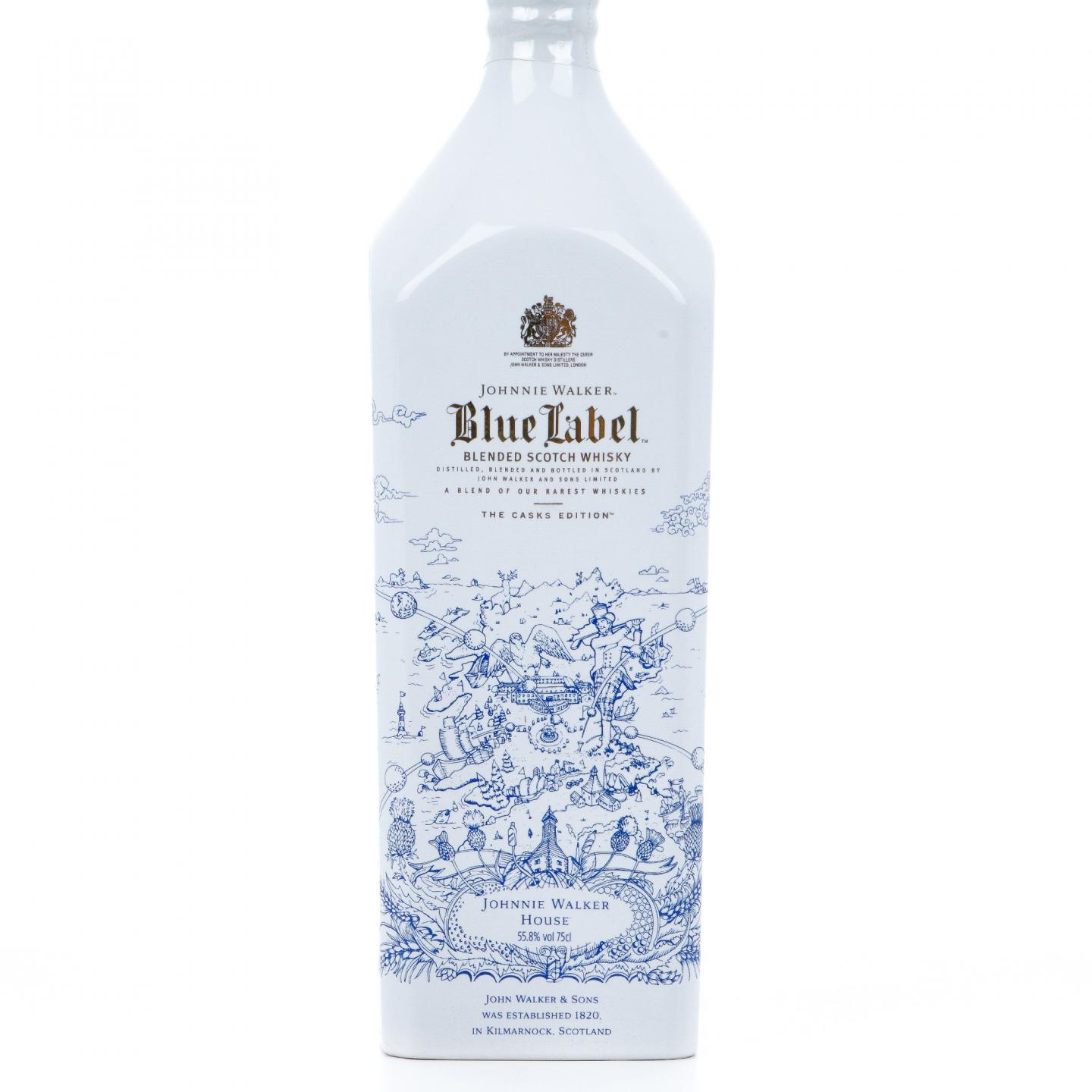 Johnnie Walker 尊尼获加 蓝牌 2016 The Casks Edition 750ml