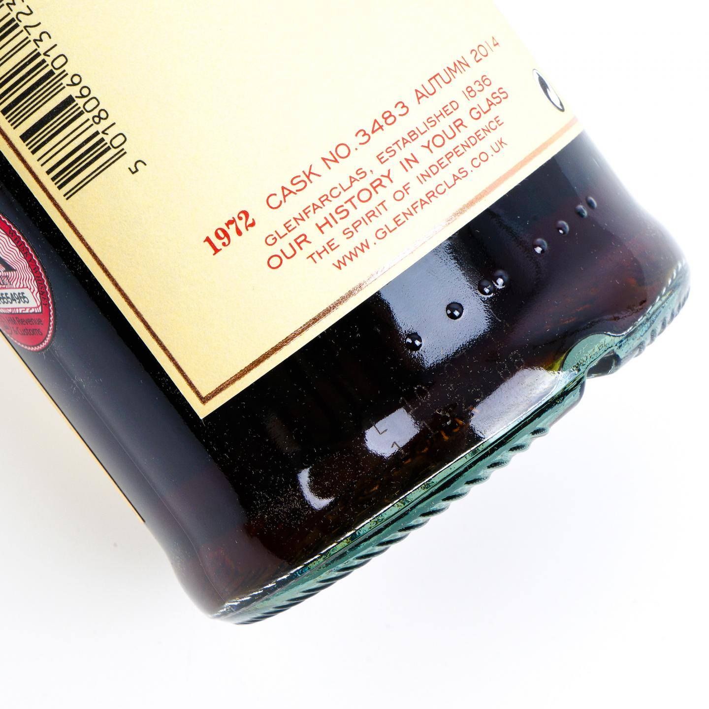 Glenfarclas 格兰花格 1972-2014 家族桶 雪莉单桶#3483