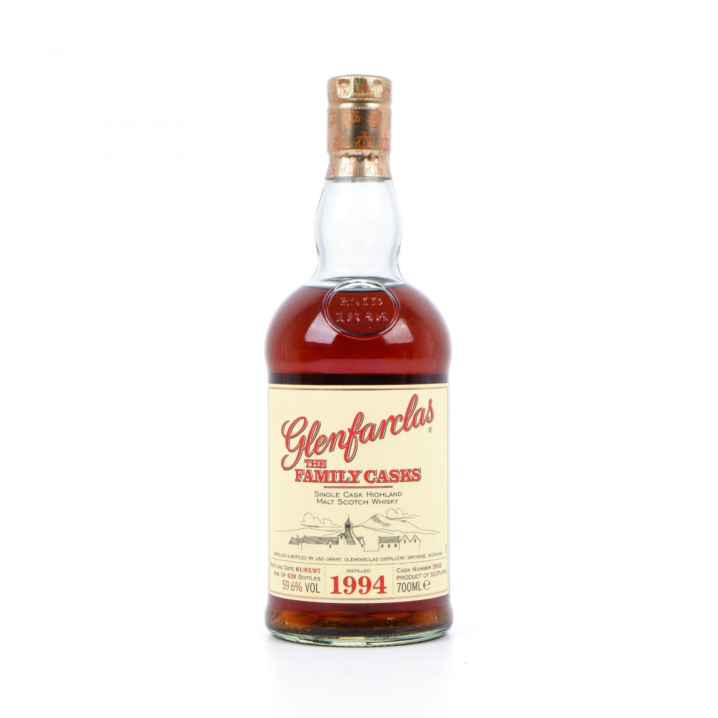 Glenfarclas 格兰花格 1994-2007 家族桶 单桶#2935