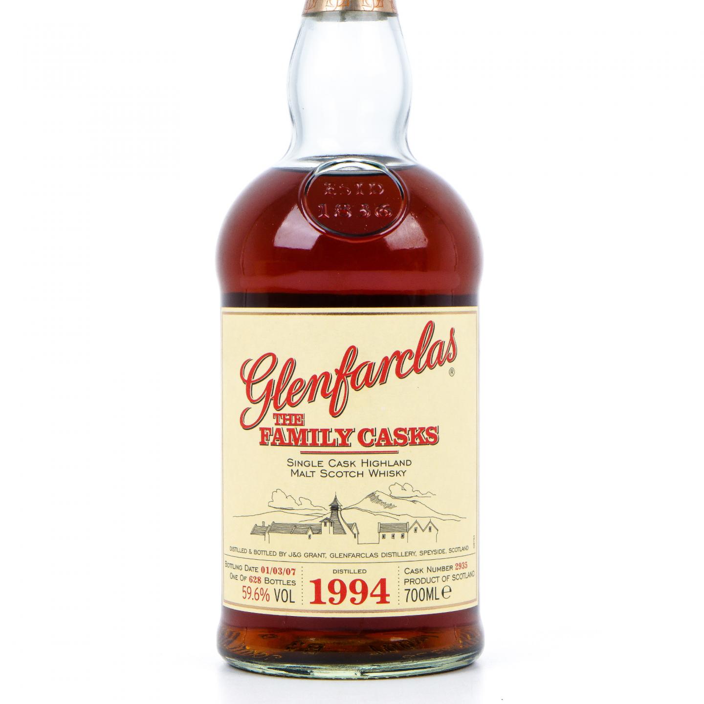 Glenfarclas 格兰花格 1994-2007 家族桶 单桶#2935