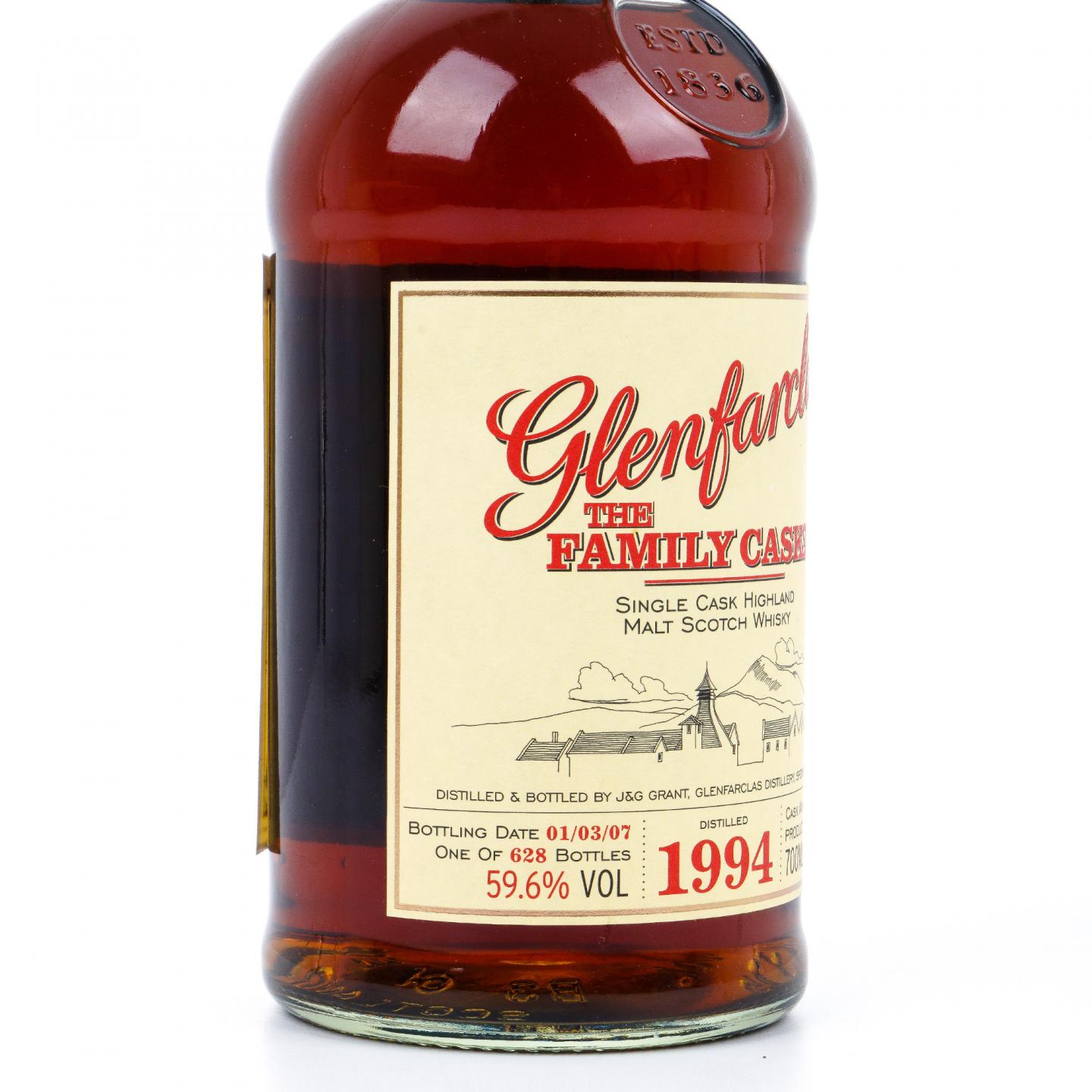 Glenfarclas 格兰花格 1994-2007 家族桶 单桶#2935