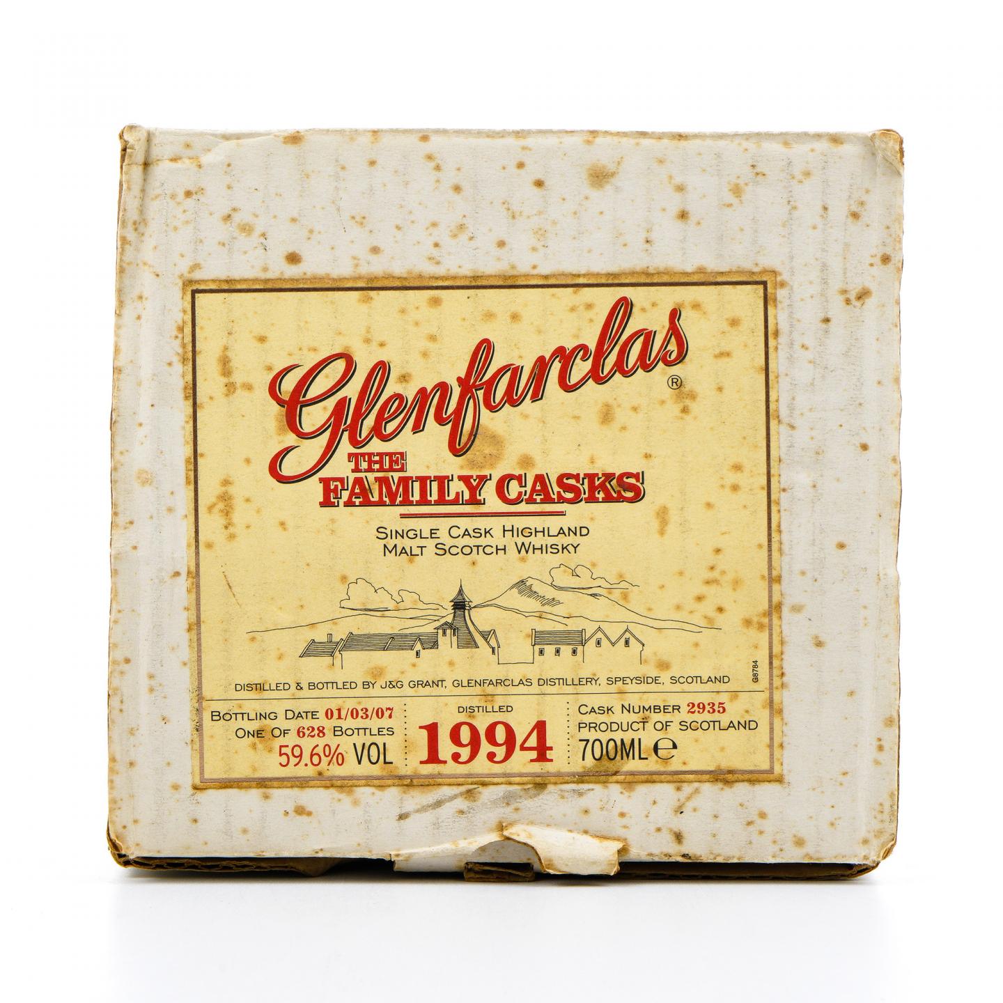 Glenfarclas 格兰花格 1994-2007 家族桶 单桶#2935