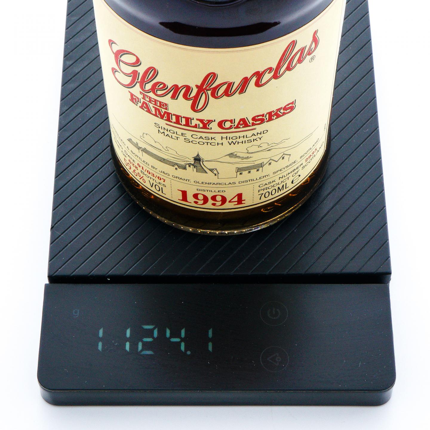 Glenfarclas 格兰花格 1994-2007 家族桶 单桶#2935