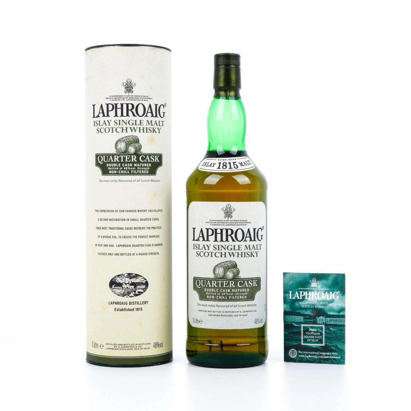 Laphroaig 拉弗格 Quarter Cask 1000ml