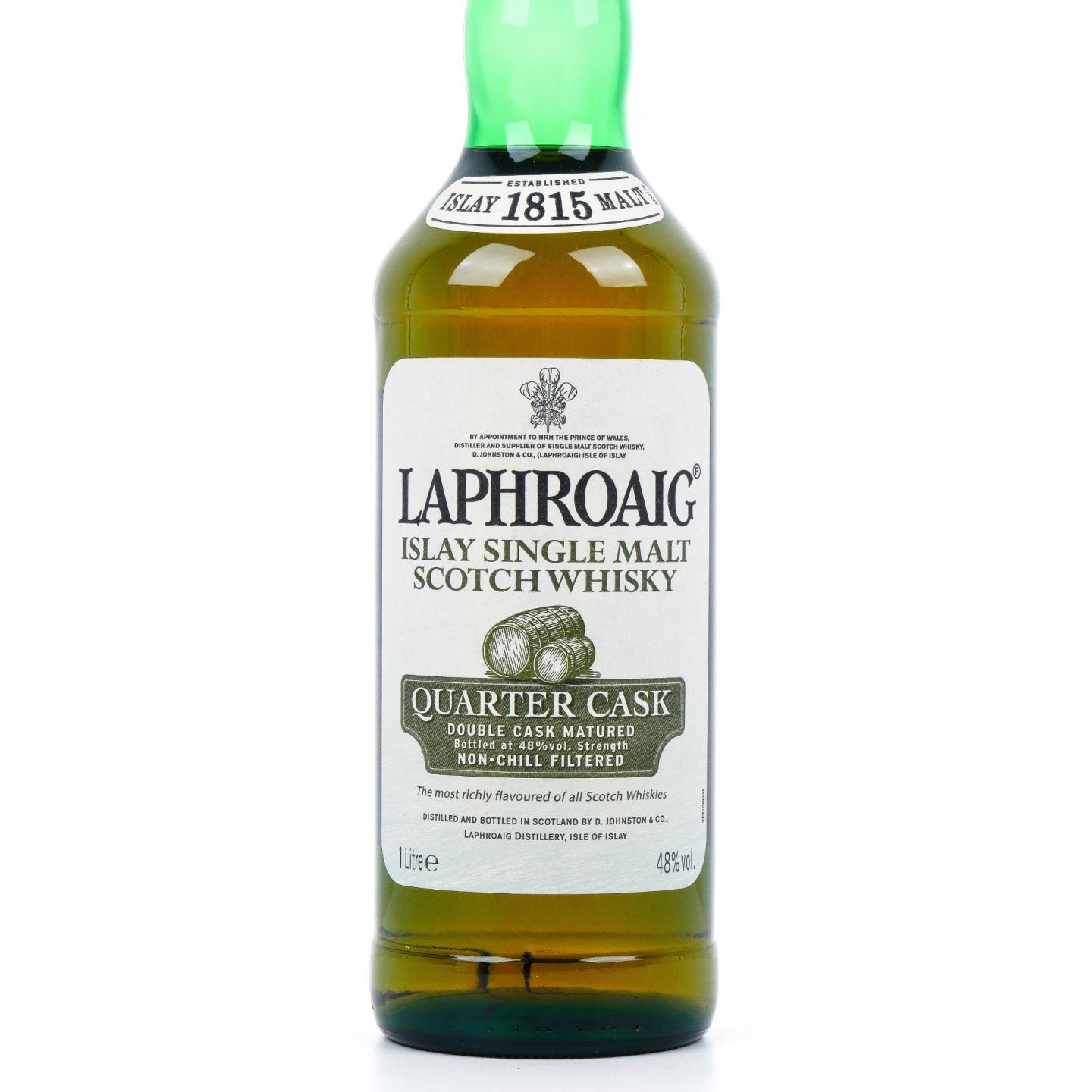 Laphroaig 拉弗格 Quarter Cask 1000ml