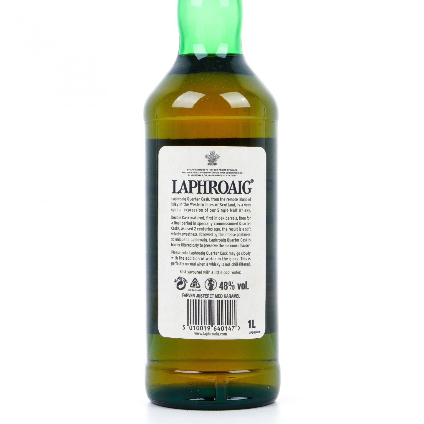 Laphroaig 拉弗格 Quarter Cask 1000ml