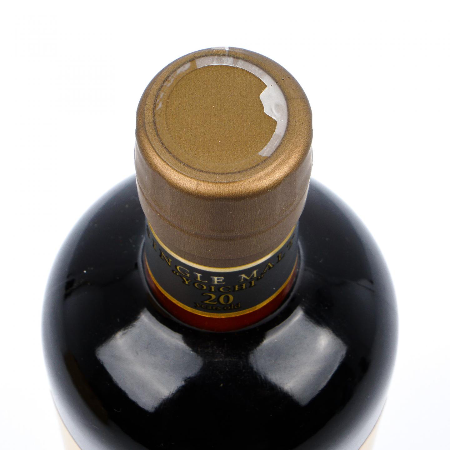 余市 20年贮藏 单一麦芽