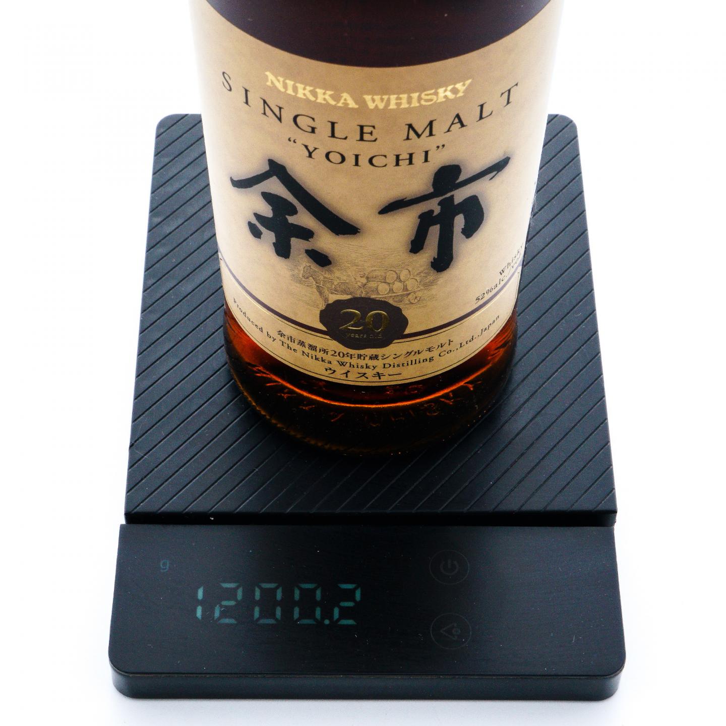 余市 20年贮藏 单一麦芽