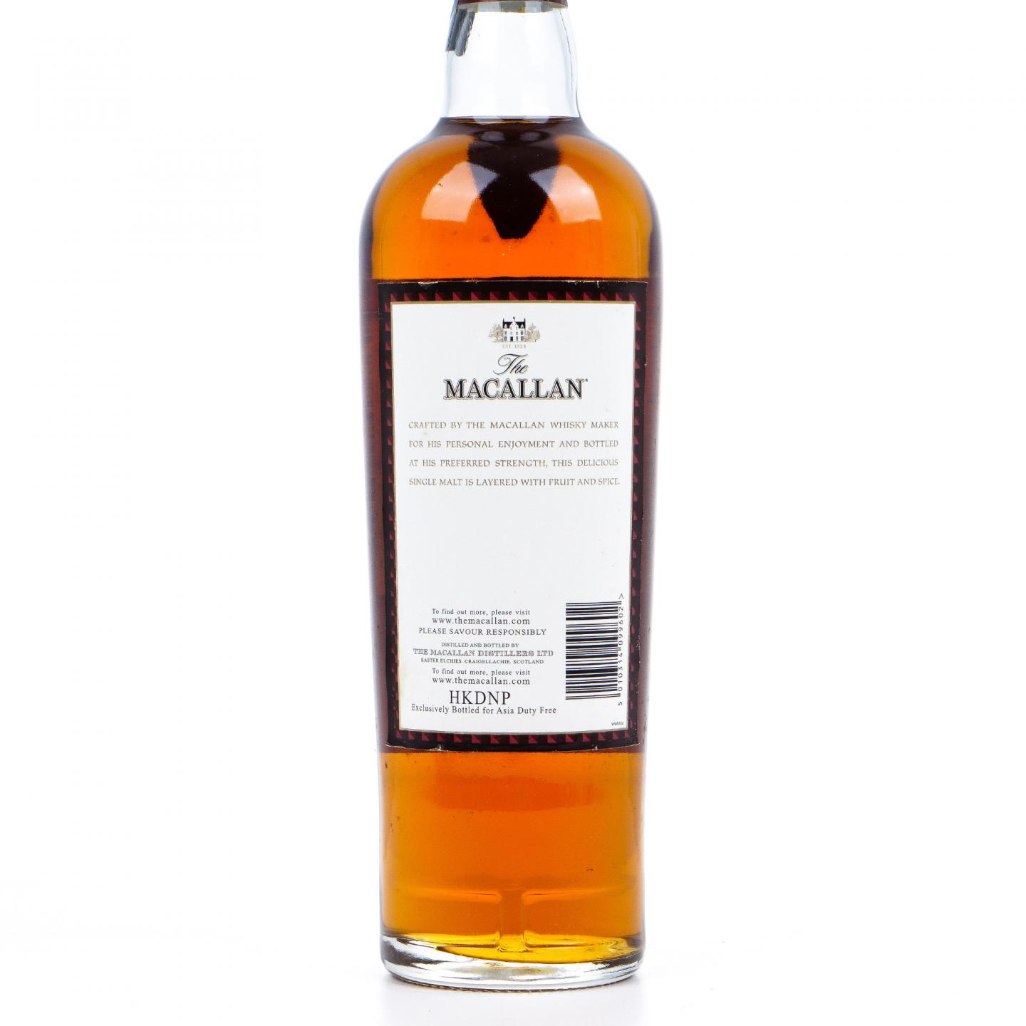 Macallan 麦卡伦 1824系列 Whisky Maker's Edition