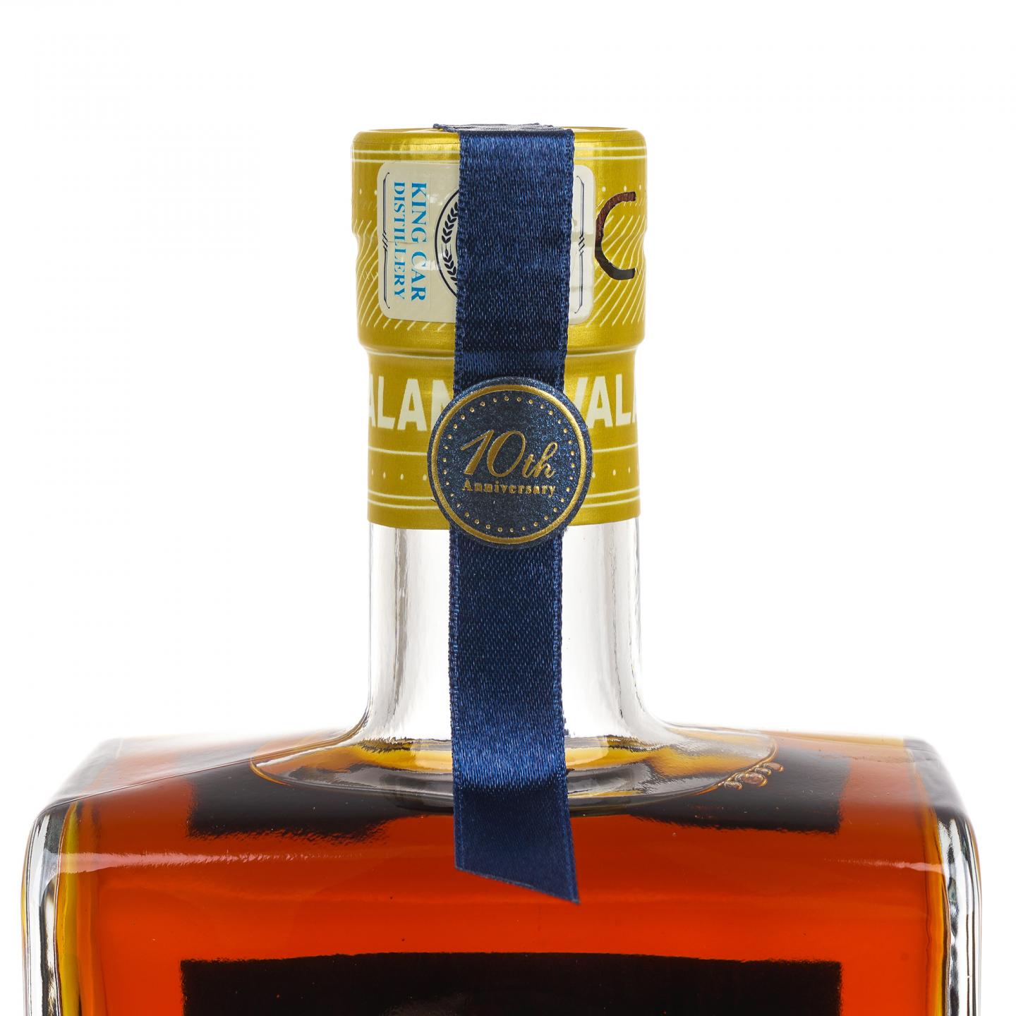 Kavalan 噶玛兰 10周年纪念 2019 波尔多波亚克单桶 1L 礼盒