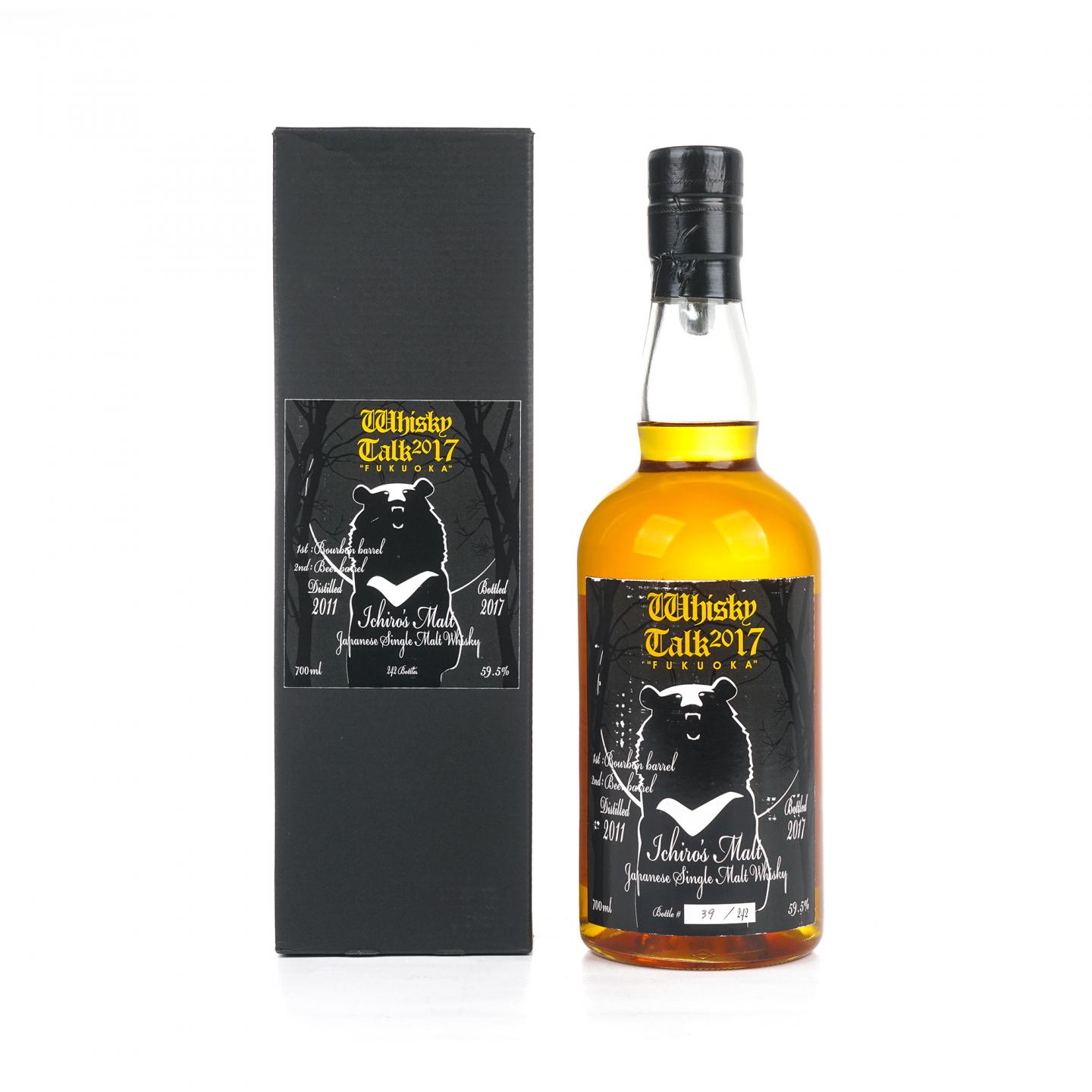 秩父 2011 Whisky Talk Fukuoka 2017限定
